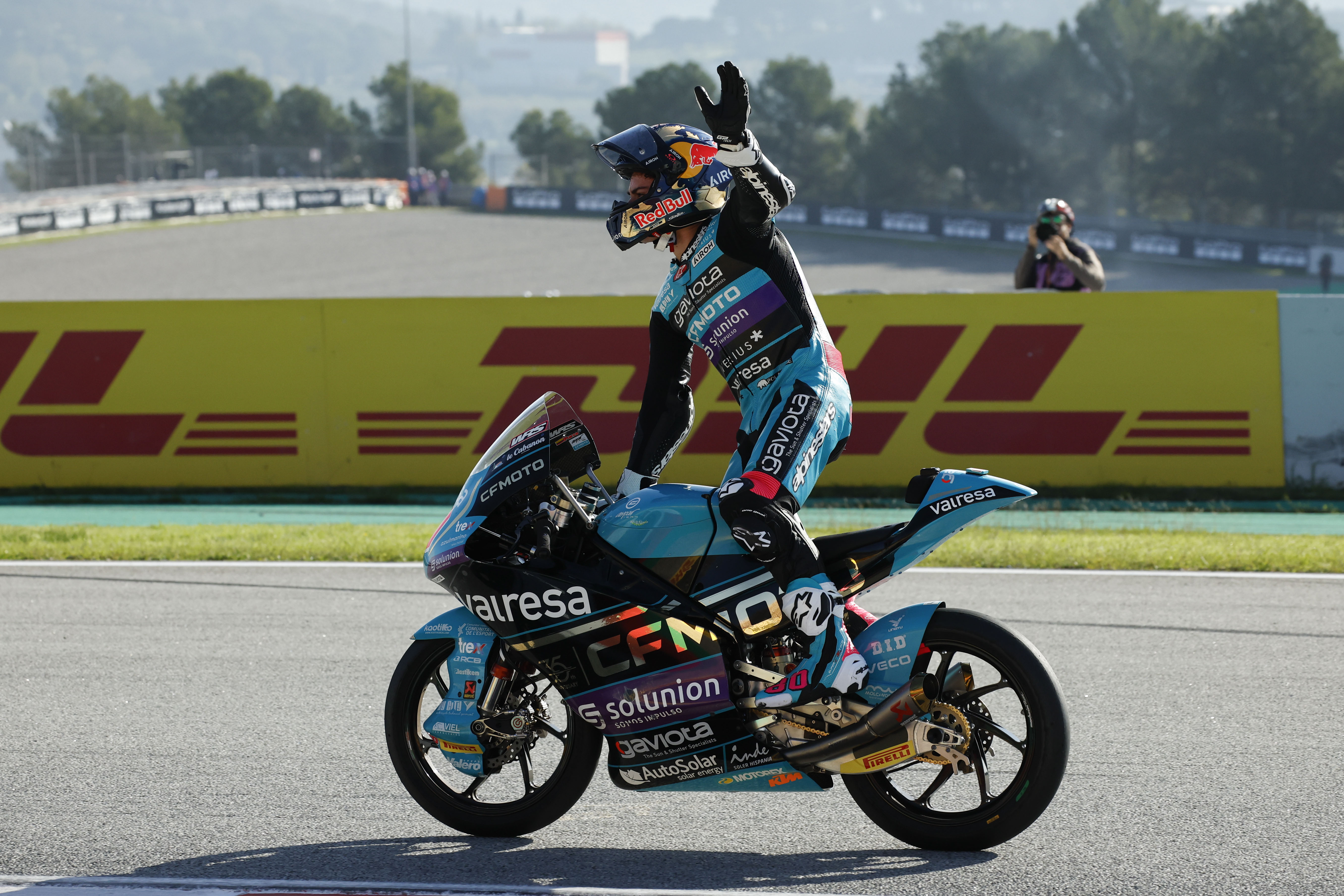 David Alonso, imparable: ganó la última carrera del año y alcanzó un nuevo récord