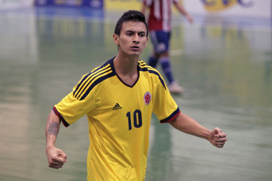 Selección Colombia de futsal alcanzó el bronce en los Suramericanos