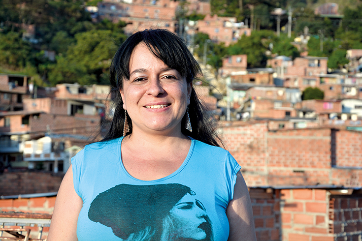 Liliana Londoño, la mejor profesora de la comuna nueve