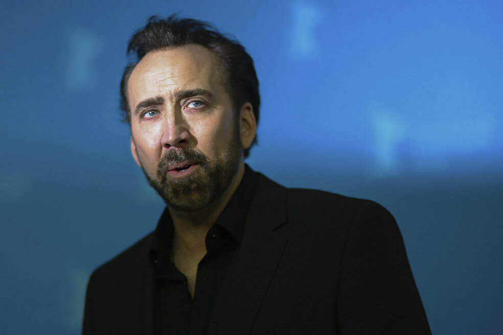 Nicolas Cage será Joe Exotic en la nueva serie de Netflix: «Tiger King»
