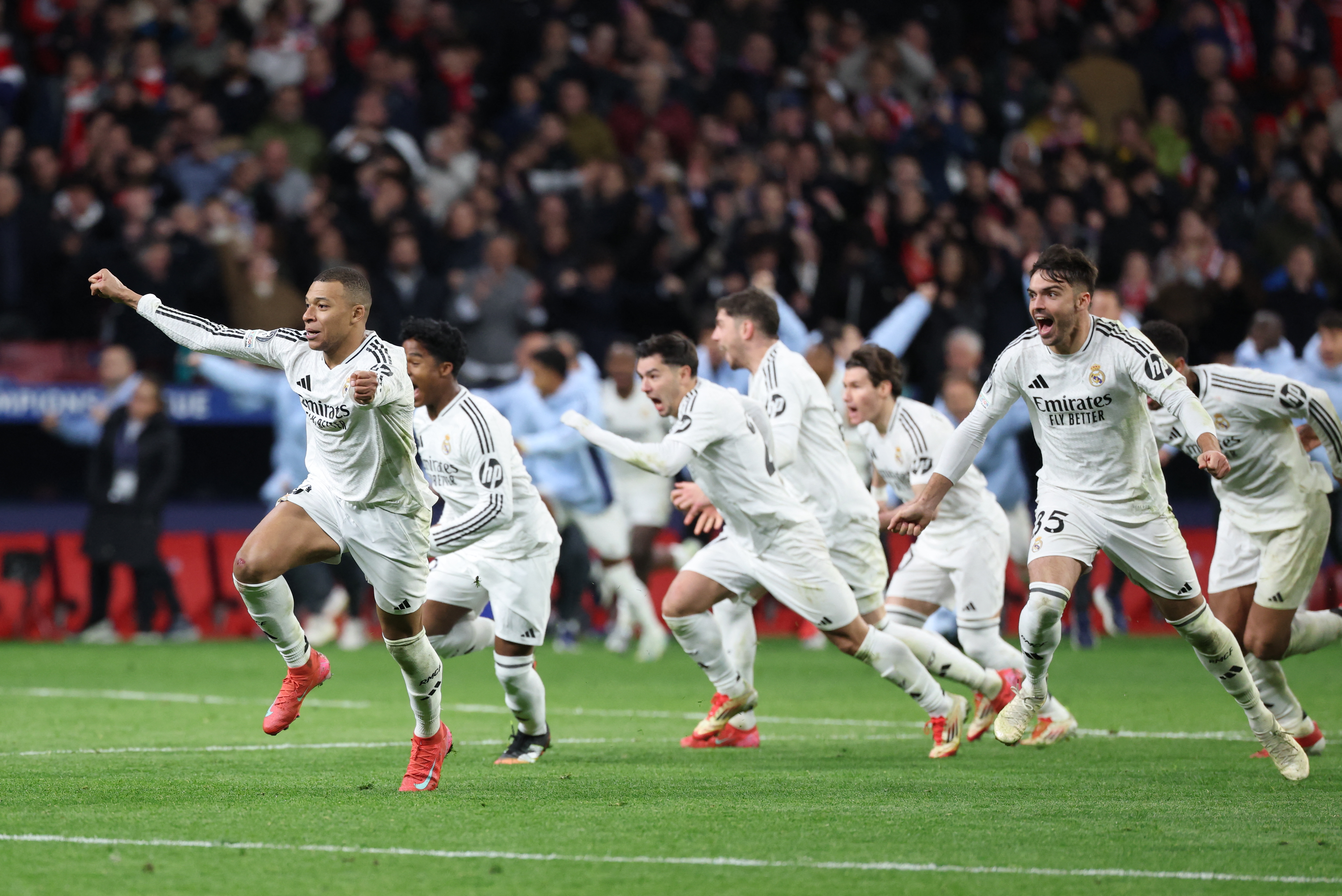 Así será la programación para los cuartos de final de la Champions League