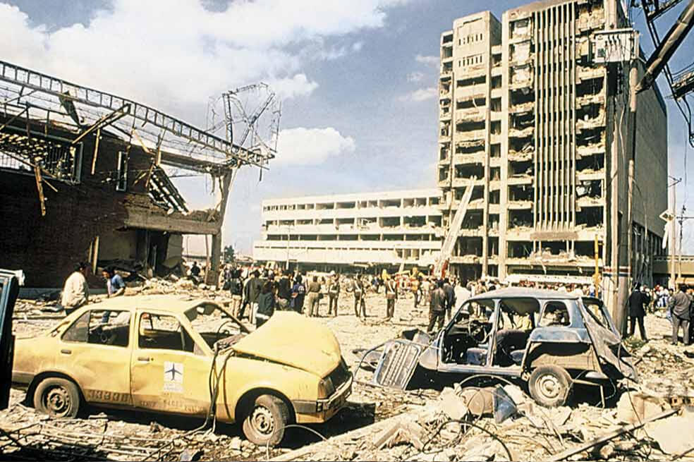30 años de la bomba al DAS: reviva las imágenes del atentado