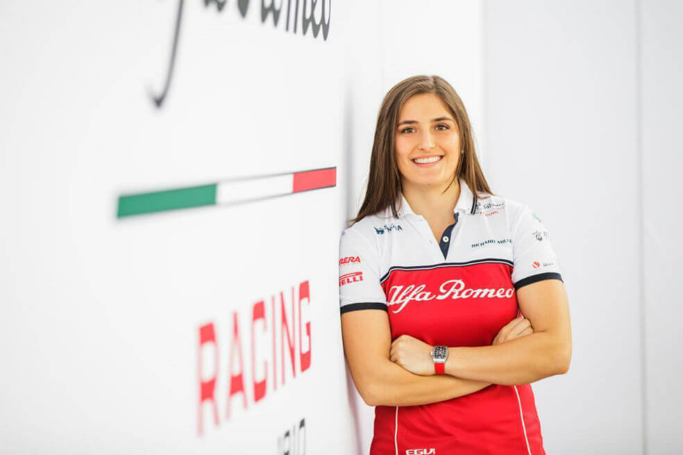 Tatiana Calderón se mantiene como piloto de pruebas del equipo de F1 Alfa Romeo