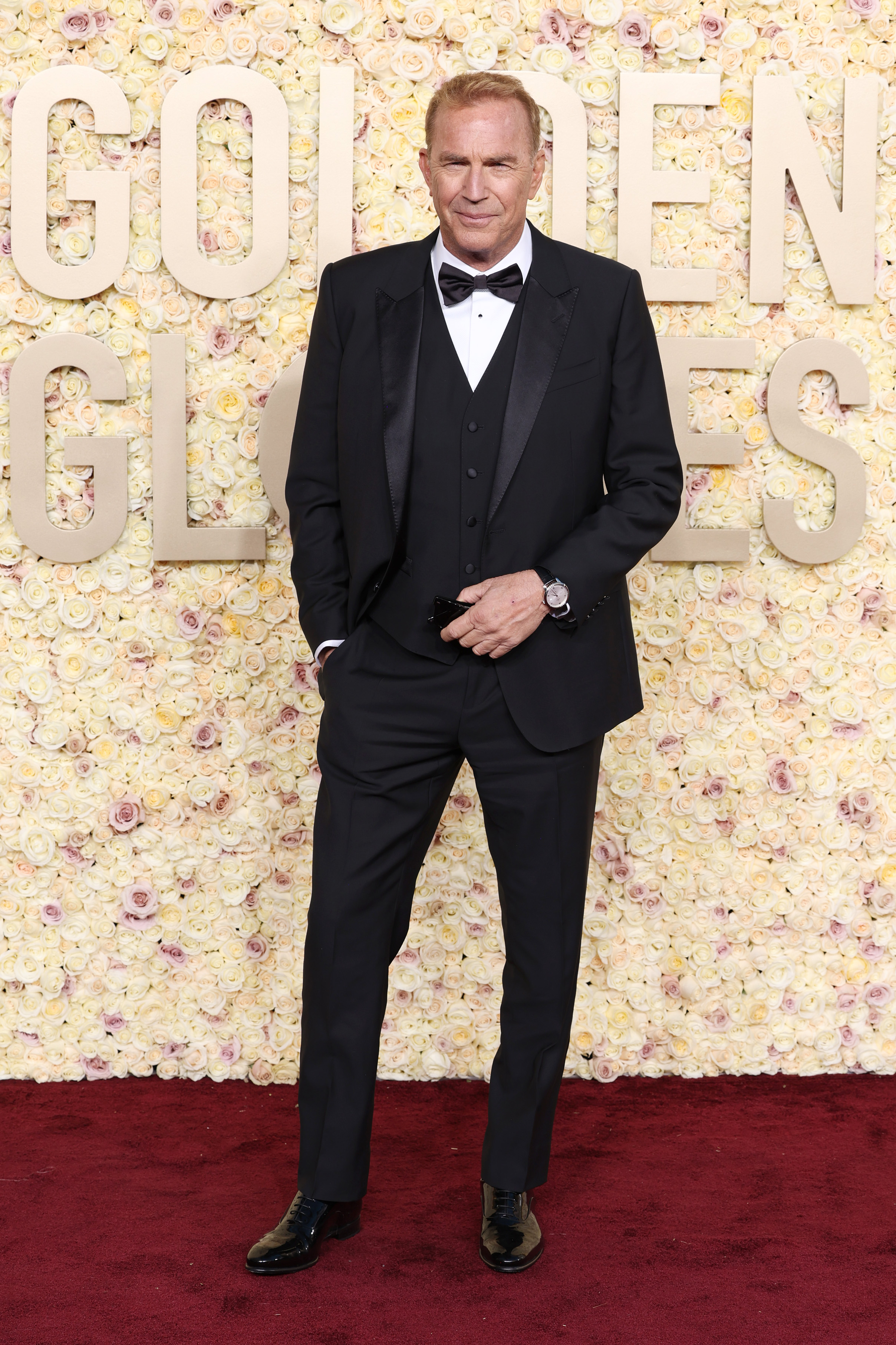 Kevin Costner de Dolce & Gabbana