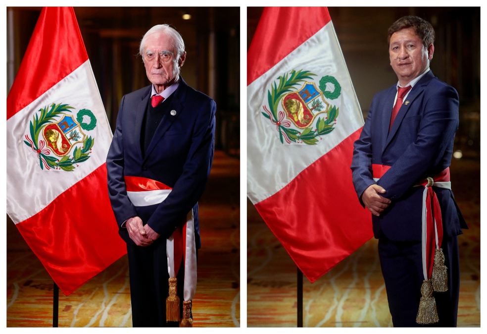 gabinete pedro castillo 2021