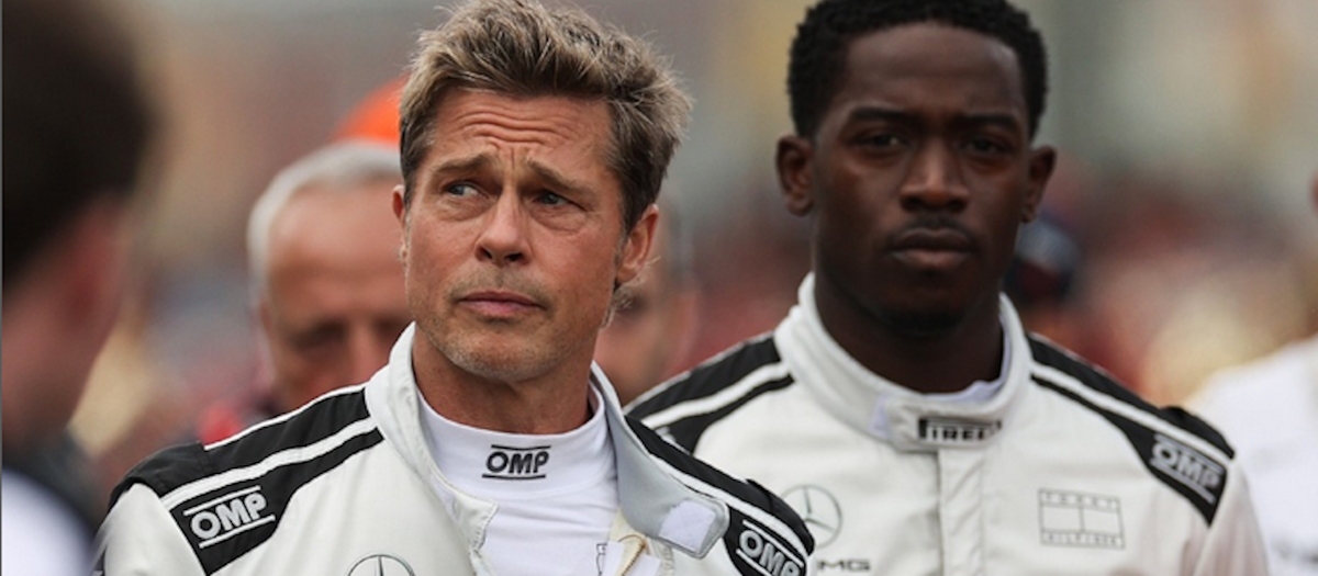 Brad Pitt y Lewis Hamilton juntos en ´Adex´, película sobre piloto de Fórmula 1