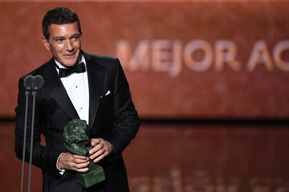 Imágenes que dejaron los premios Goya 2020