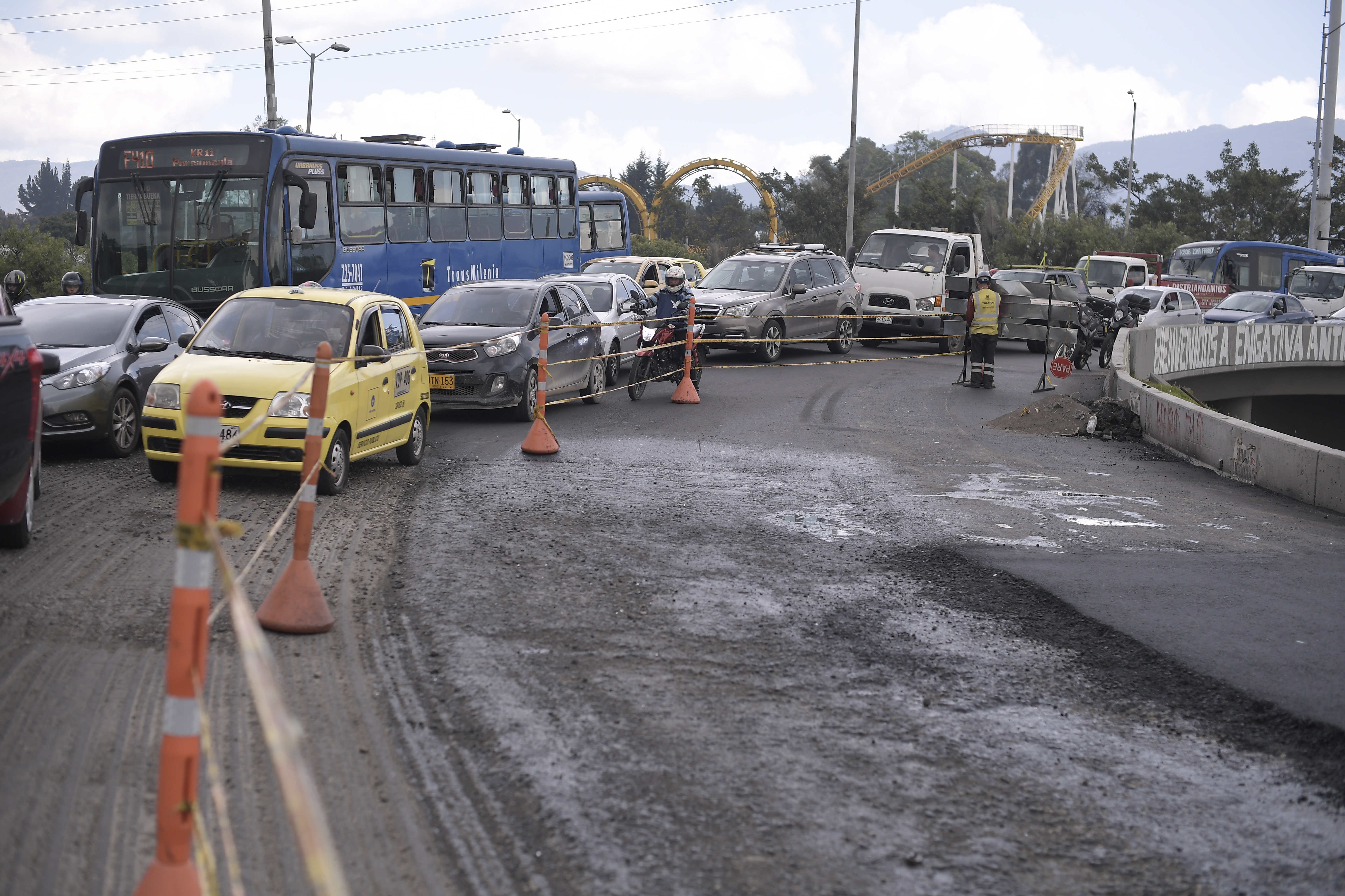 Inician los cierres en tramo de la avenida 68, durarán más de un año