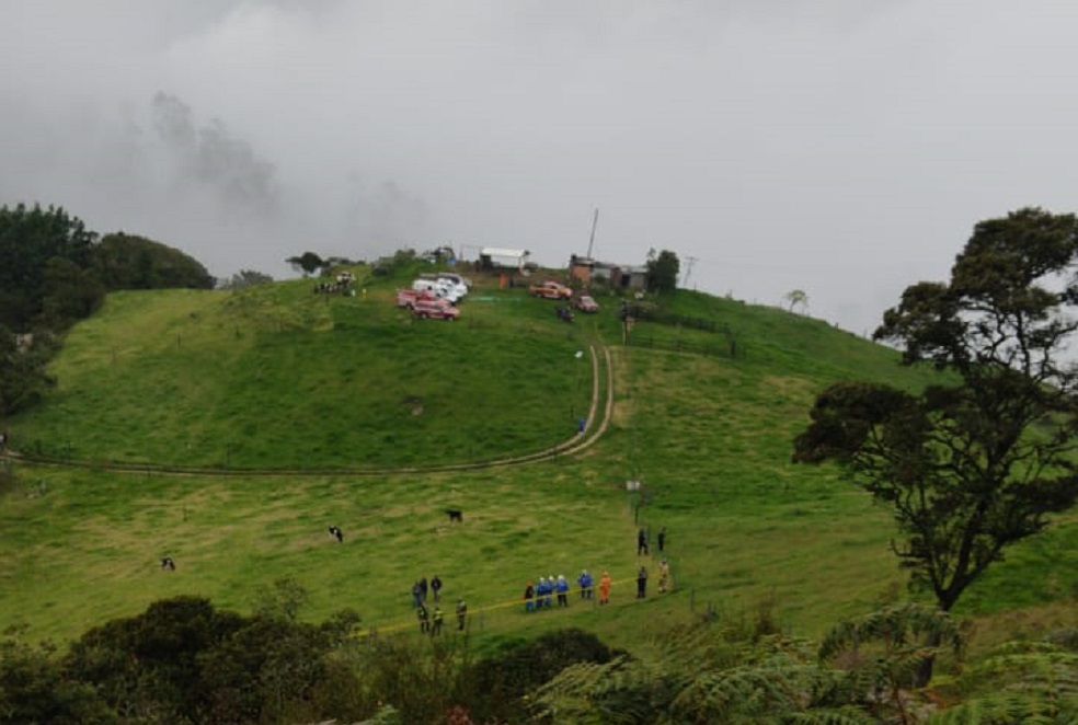 Falleció tripulante de la avioneta que había desaparecido en Cundinamarca
