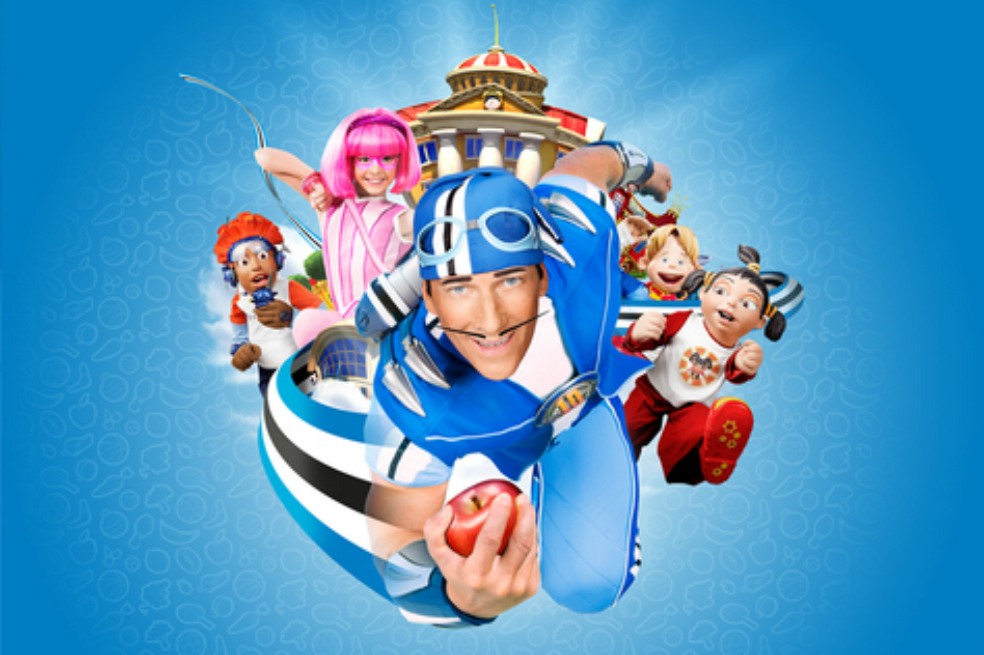 Las claves de la creatividad según el creador y actor de ‘Lazy Town’