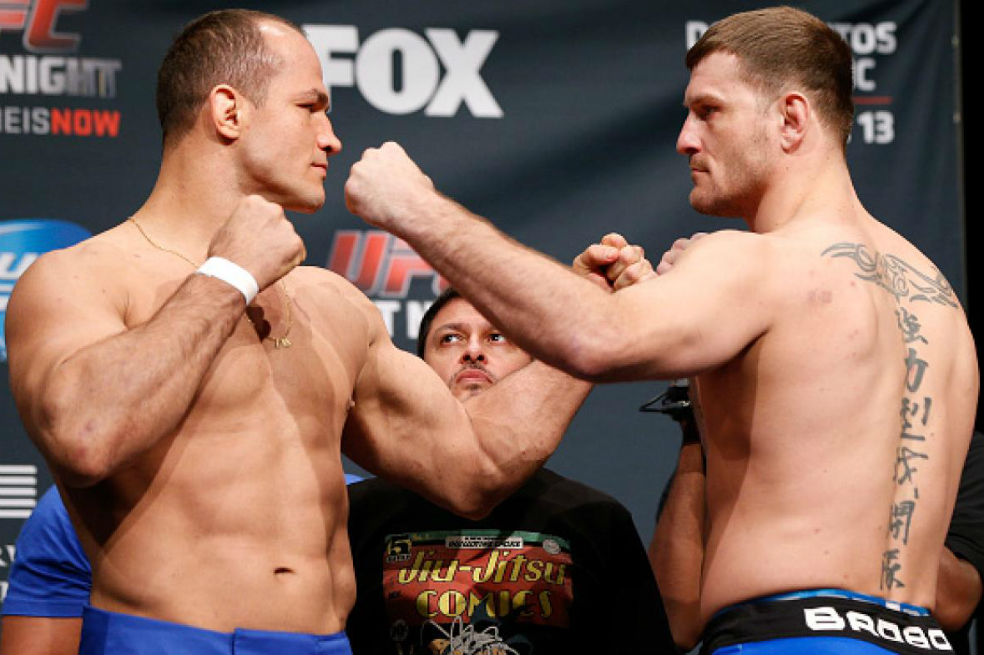 UFC 211: Stipe Miocic defiende el cinturón ante Junior dos Santos