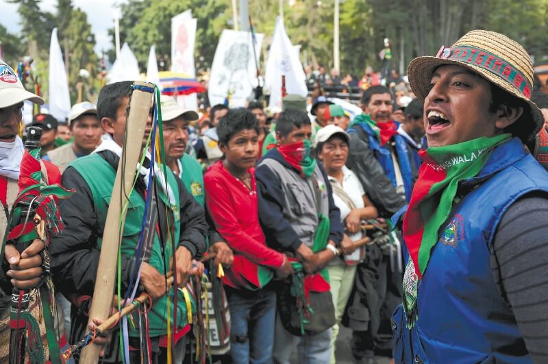 Las movilizaciones que se le vienen a Duque