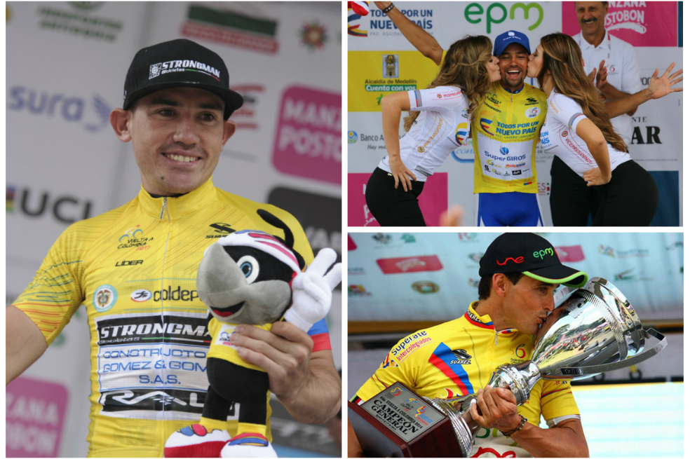 Vuelta a Colombia: los recientes campeones