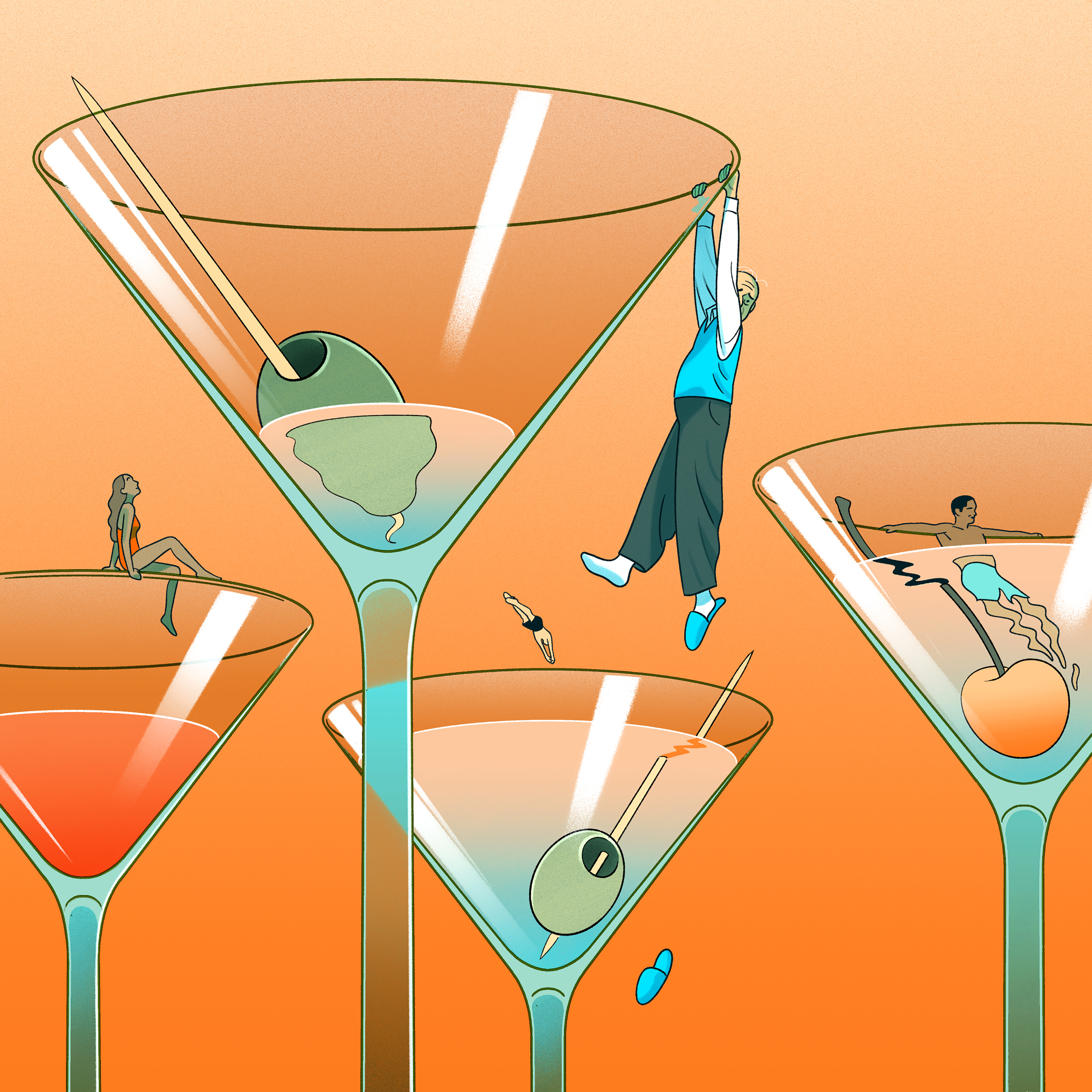 Los expertos dijeron que el consumo de alcohol entre los adultos mayores parece haber aumentado en los últimos años