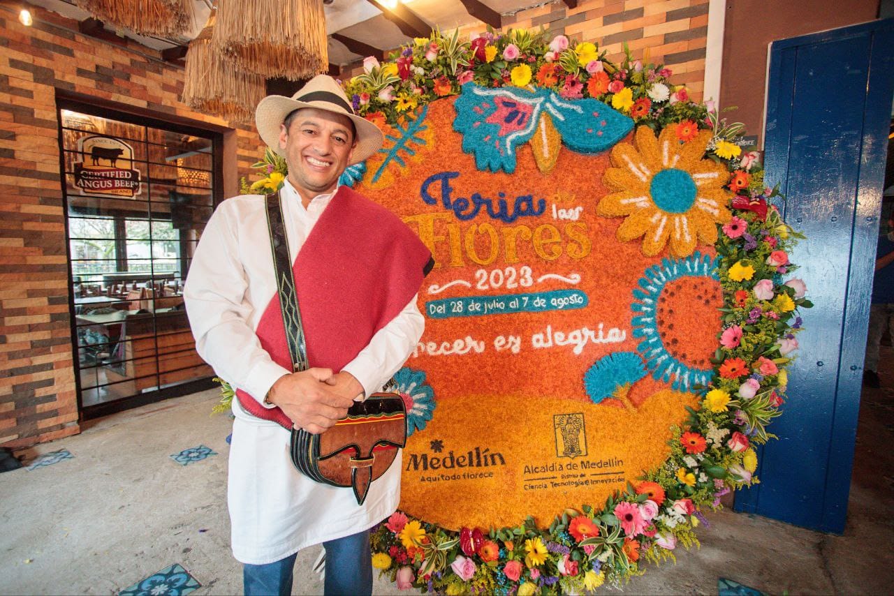 Federico Alzate Zapata es testimonio viviente de la historia y tradición de los cultivos de flores en Santa Elena.