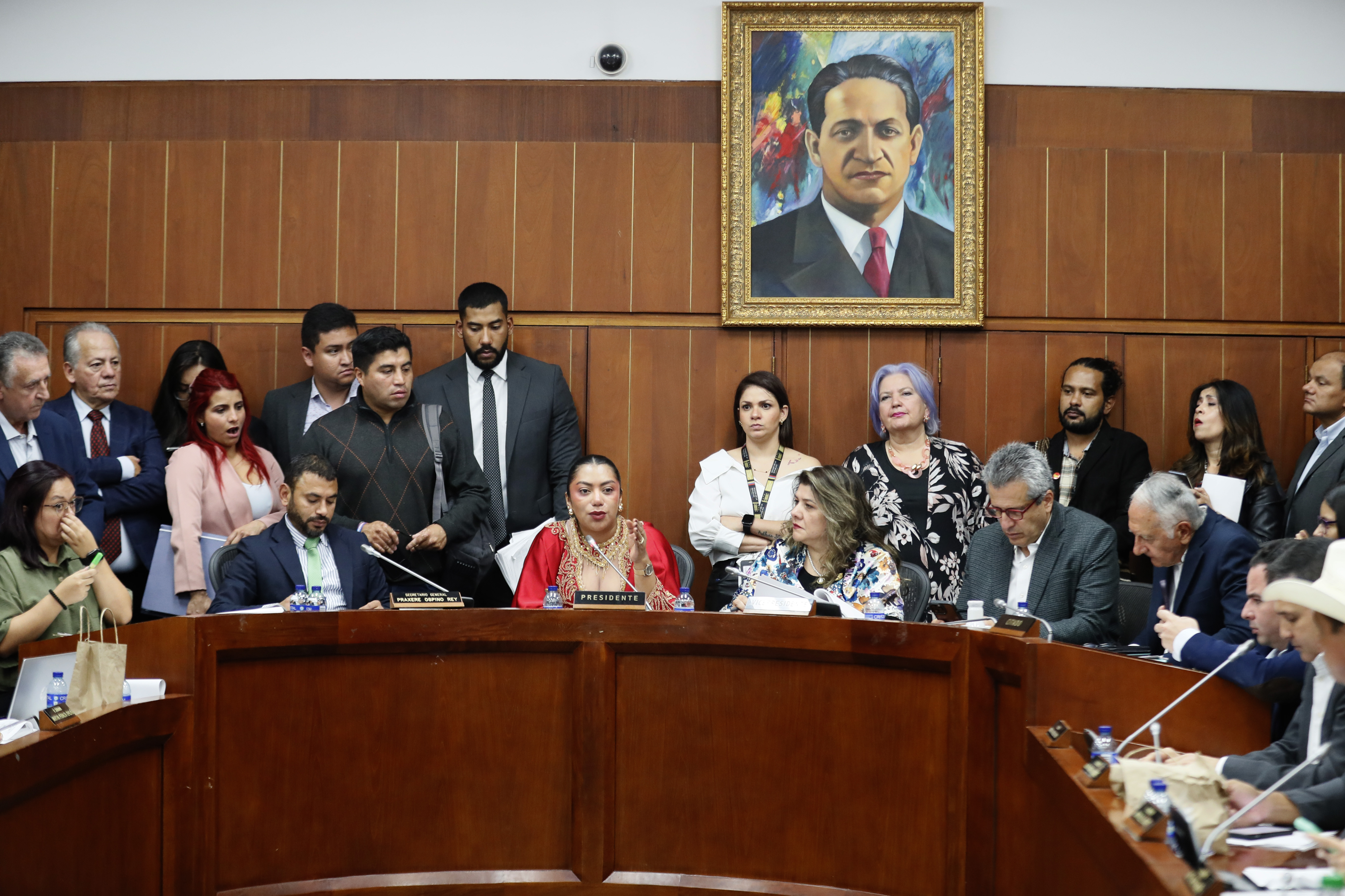 Martha Peralta invita a “construir consensos” entre ponencias de la reforma a la salud