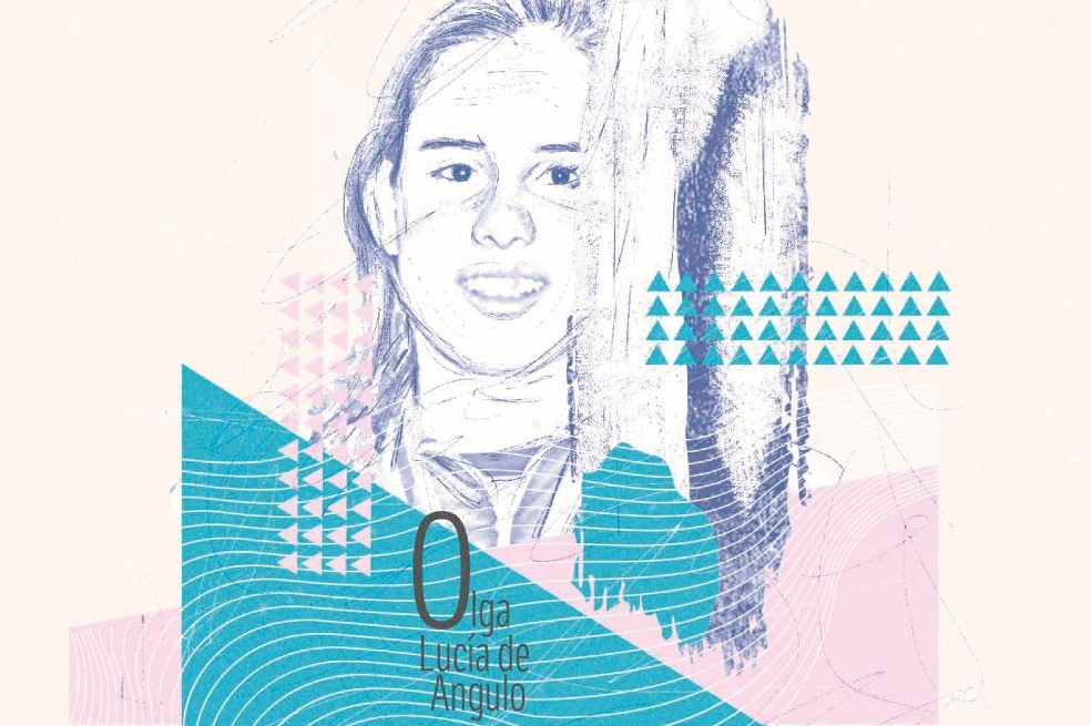 Olga Lucía de Angulo, nadadora vallecaucana.
