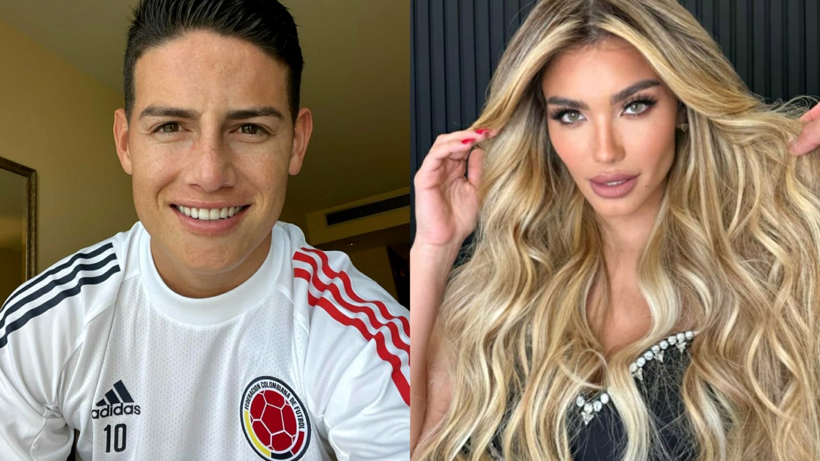 ¿James Rodríguez y Aleska Génesis son novios? Esto dijo el ex de Daniela Ospina