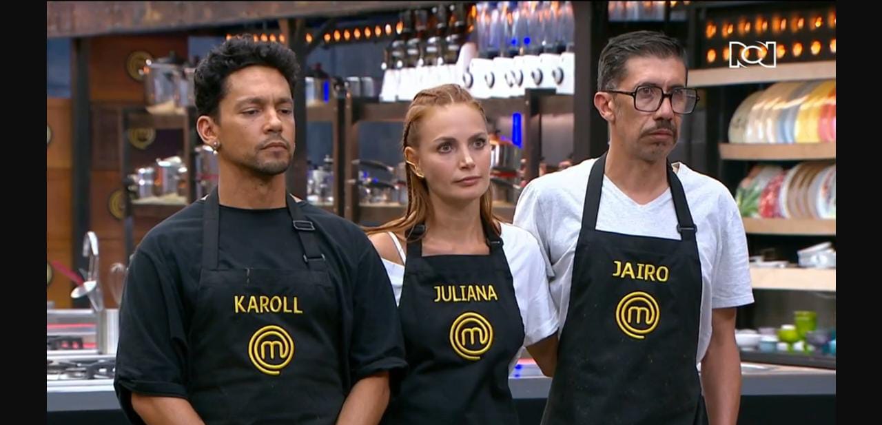 Jairo Ordóñez se fue de ‘MasterChef Celebrity Colombia’ entre lágrimas
