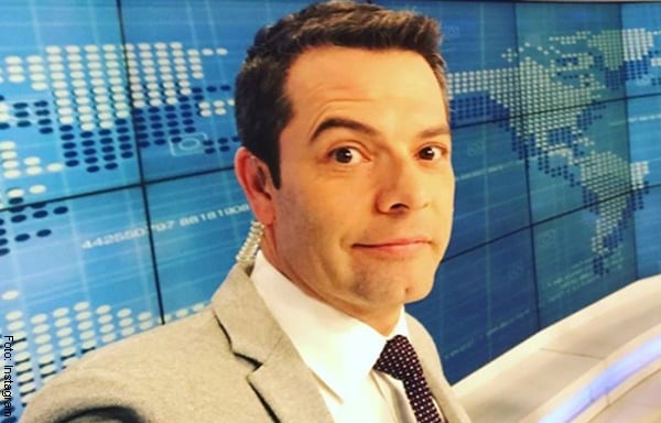 Iván Lalinde y el error que casi le cuesta su salida de importante noticiero