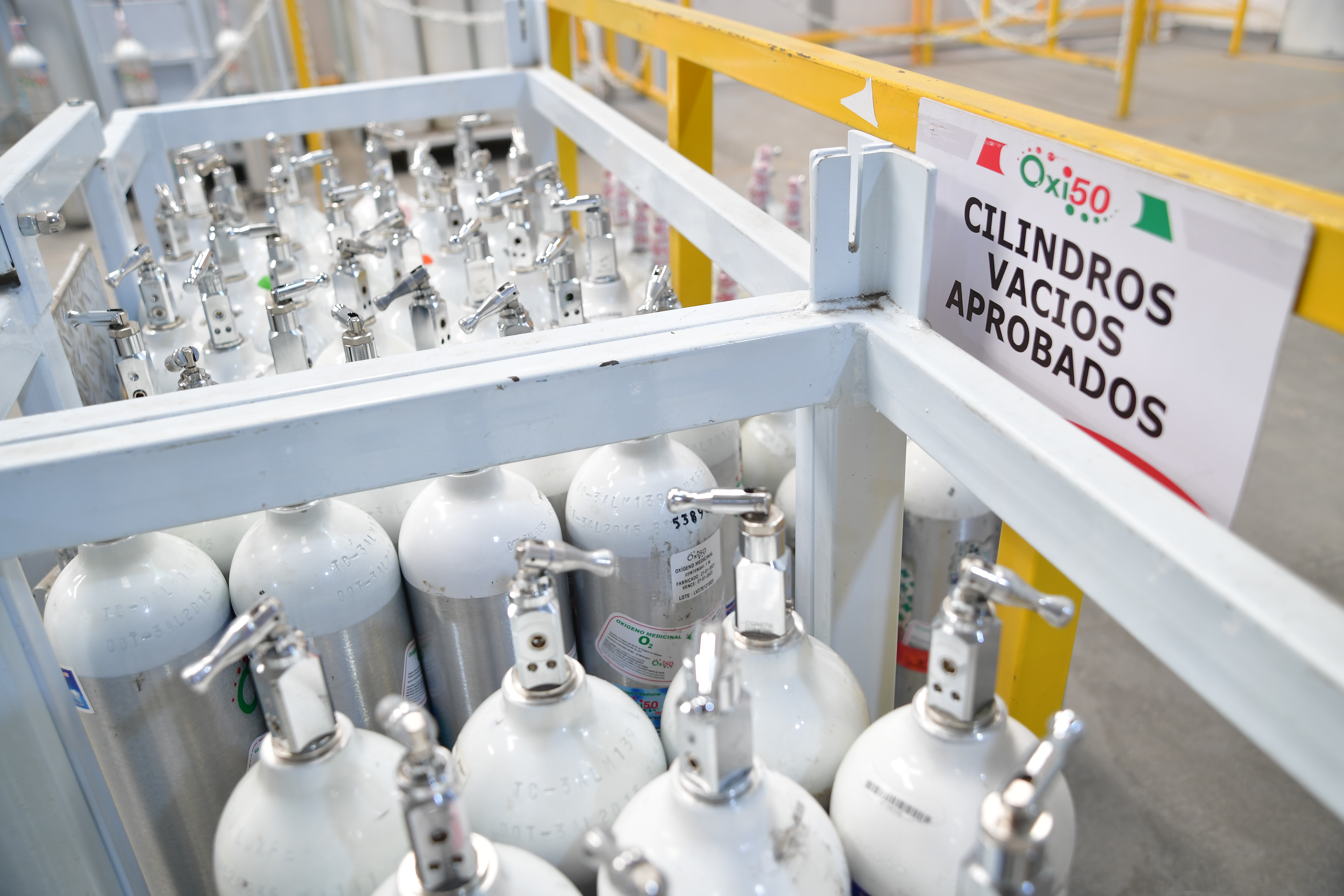 Sobredemanda de oxígeno en Colombia llega a 400%
