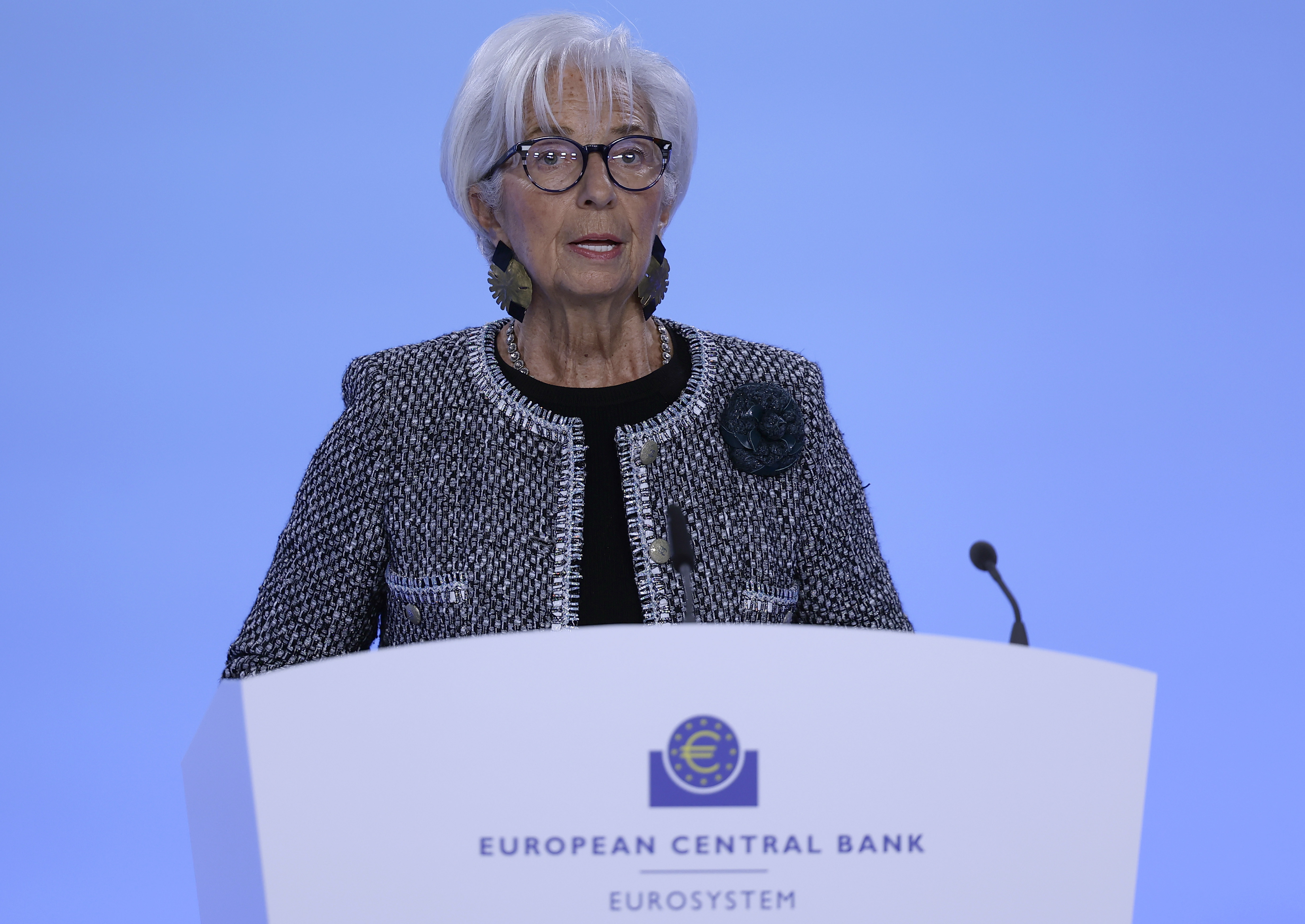 El Banco Central Europeo proyecta continuar con sus recortes en tasas de interés