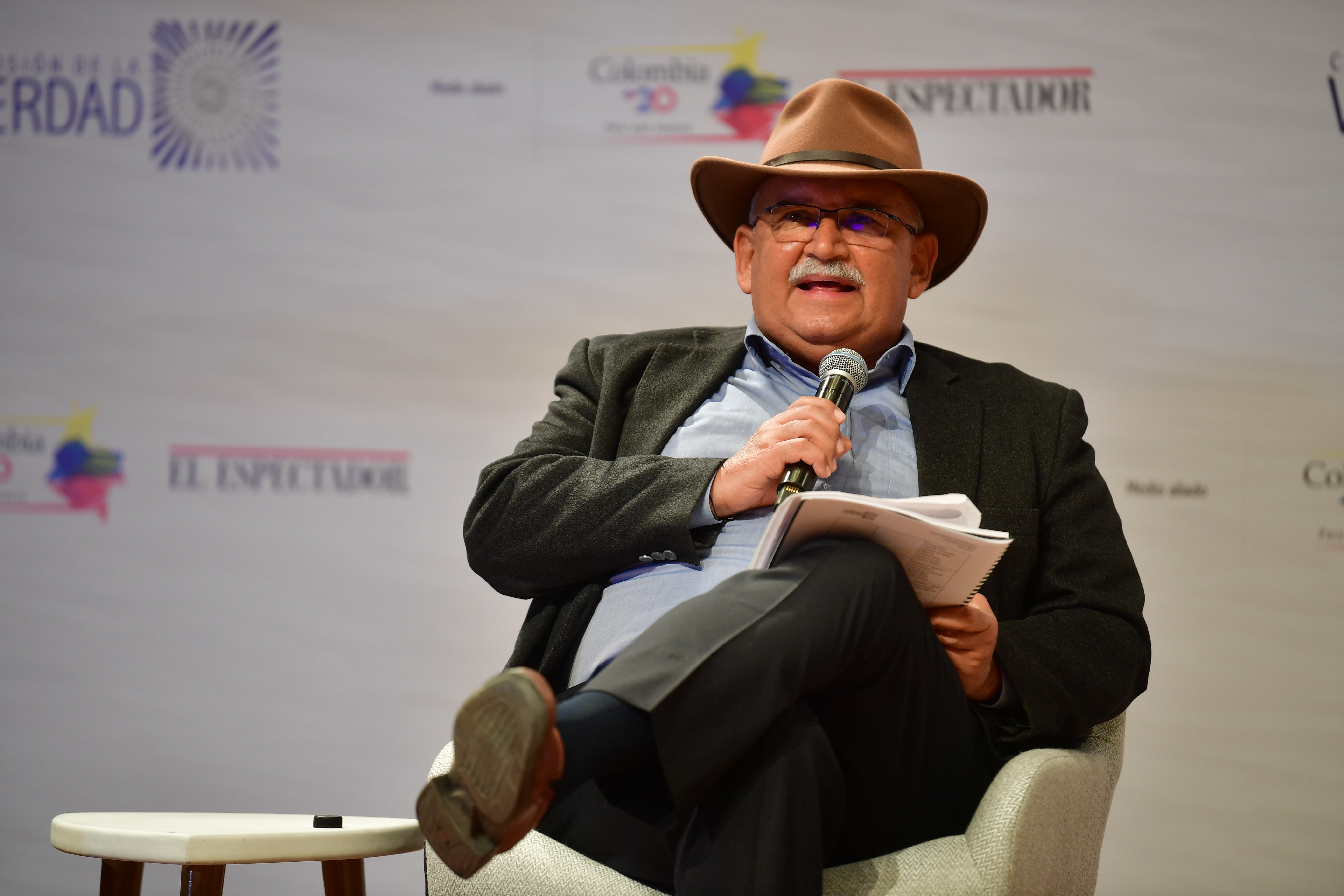 Mayor (r) Carlos Ospina, la representación de los militares como víctimas de conflicto