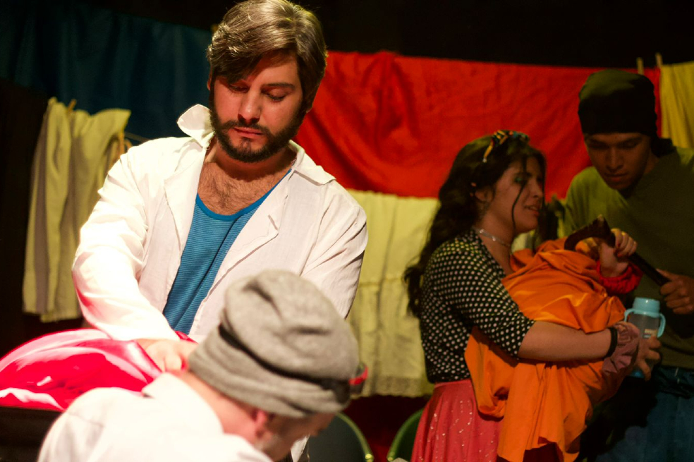 “Piojo verde”, la nueva apuesta de Barraca Teatro
