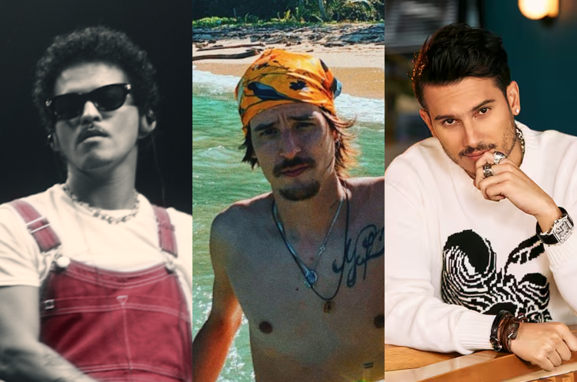Bruno Mars, Danny Ocean y Pipe Bueno son algunos de los artistas con nueva música.