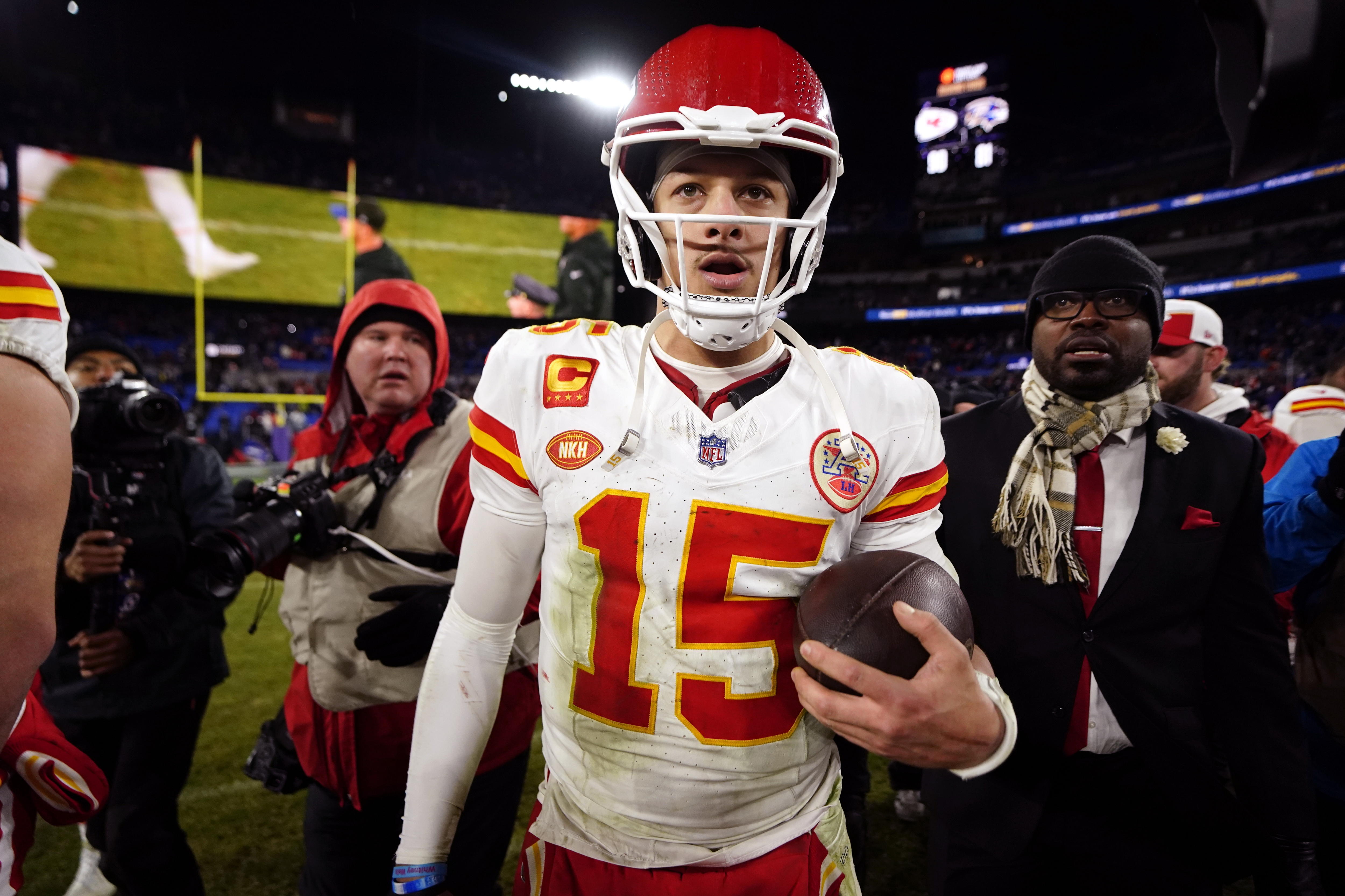 Patrick Mahomes y los Chiefs de Kansas City tienen una cita con la historia