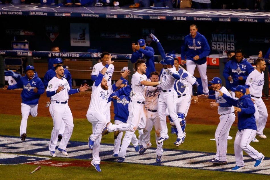 Los Reales tomaron ventaja en la Serie Mundial. Foto: AFP