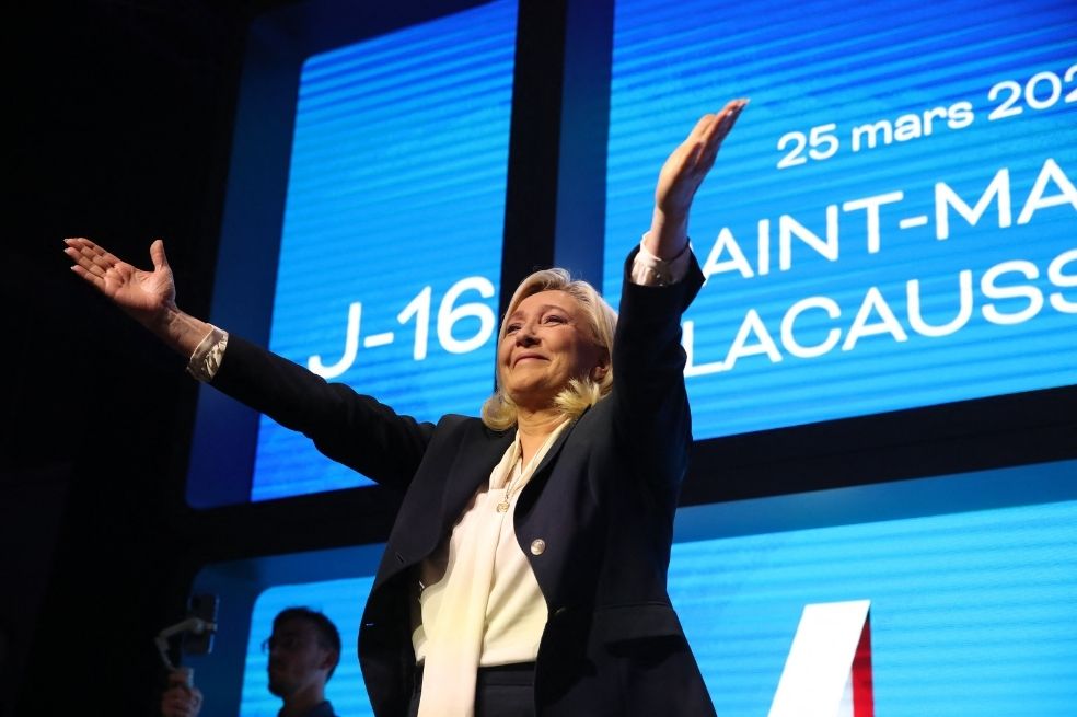 Marine Le Pen, la camaleónica ultraderechista que está en auge en Francia