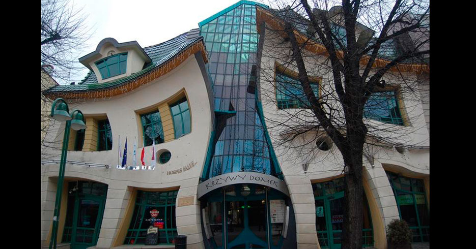 16 construcciones raras y sorprendentes