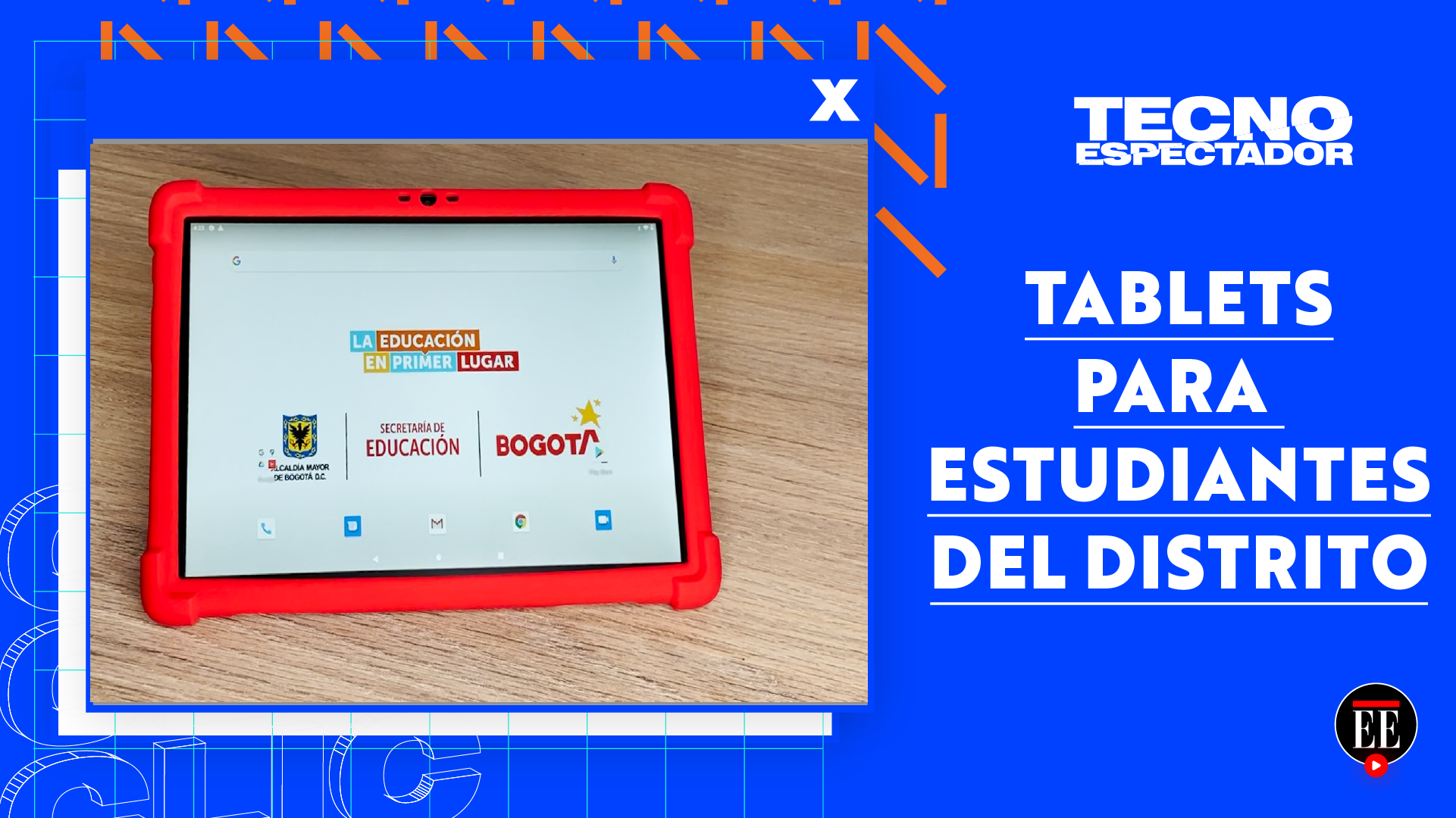 Probamos una de las tablets que la Alcaldía de Bogotá entrega a estudiantes
