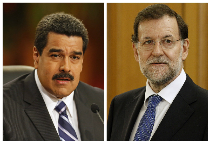 Maduro busca debate con Rajoy: «Dónde quieras, cuándo quieras y como quieras»