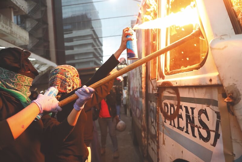 Las razones de la furia de las mexicanas