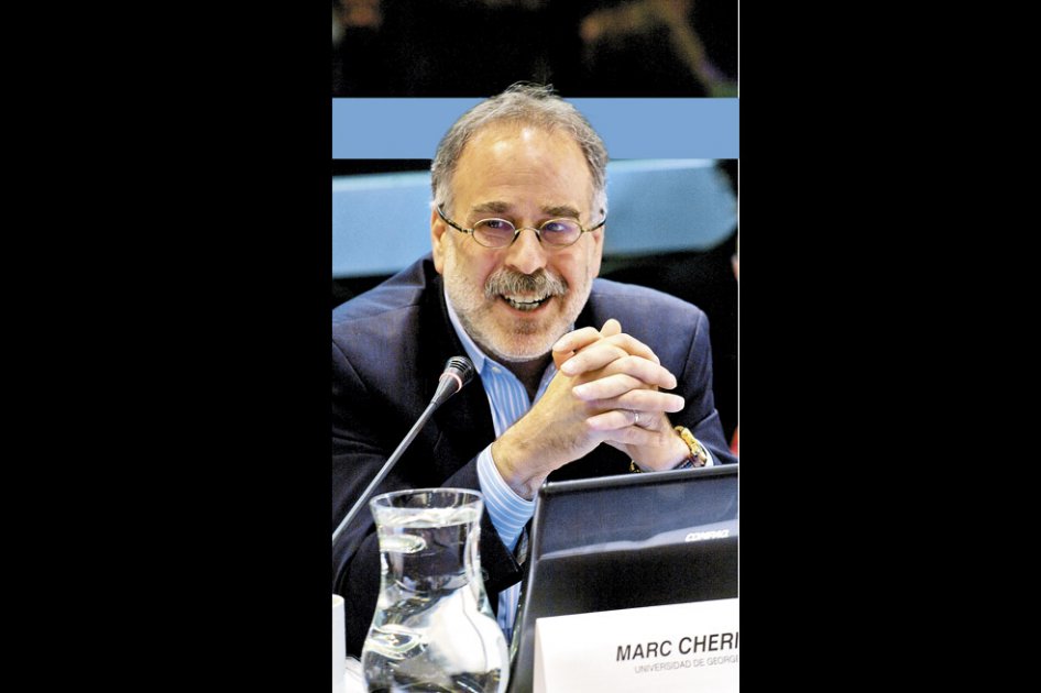 Marc Chernick es director del Programa Georgetown-Los Andes de Resolución de Conflictos y Derechos Humanos, realizado con la Universidad de los Andes. / Flicker Embajada de Venezuela