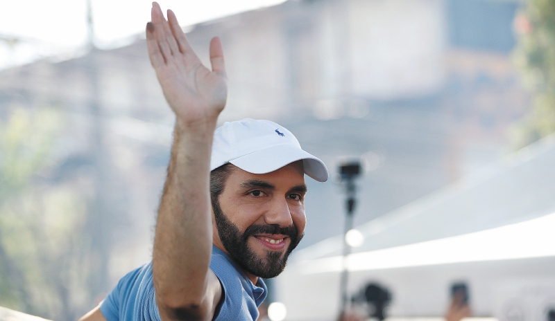  El salvadoreño Nayib Bukele es el mandatario con mayor popularidad en Latinoamérica.