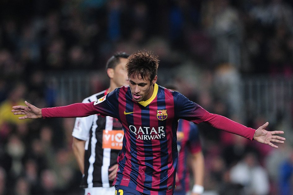 Neymar cerró el año con seis goles en tres partidos