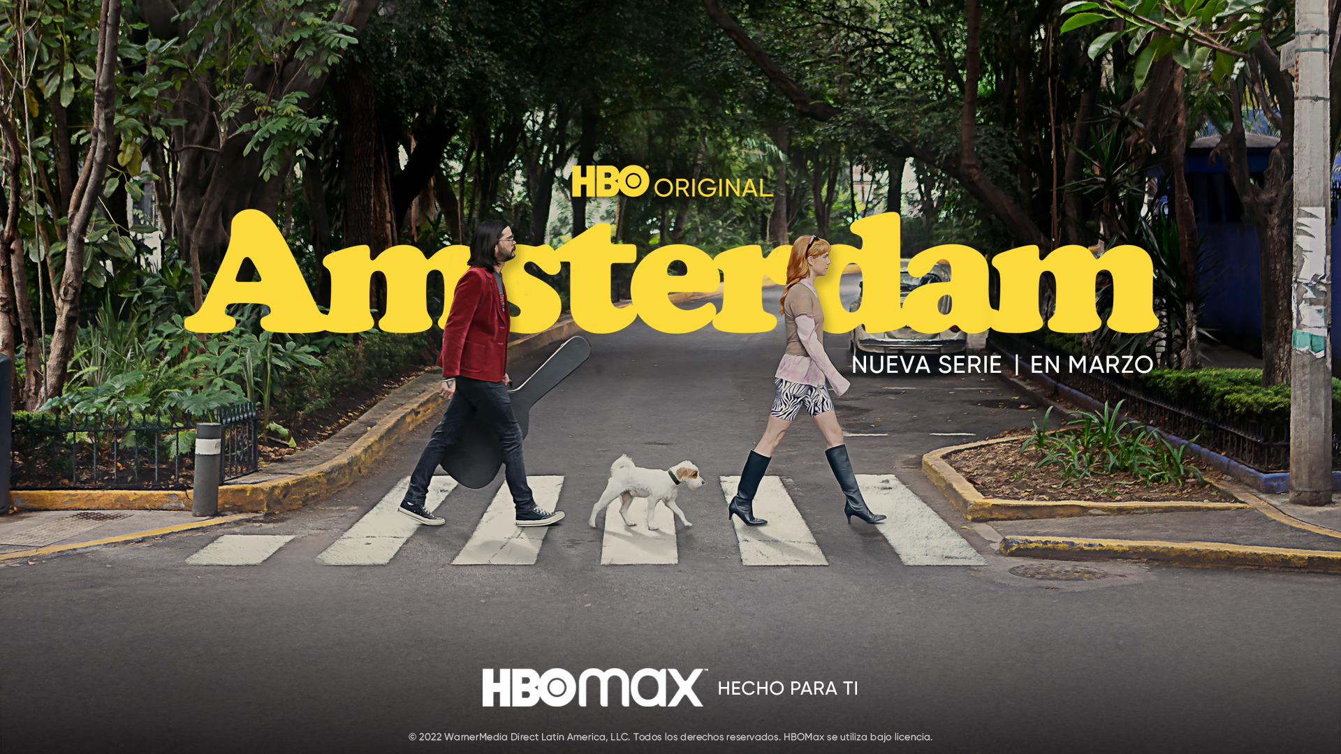 HBO Max anuncia que “Amsterdam”, su nueva serie original, llegará en marzo
