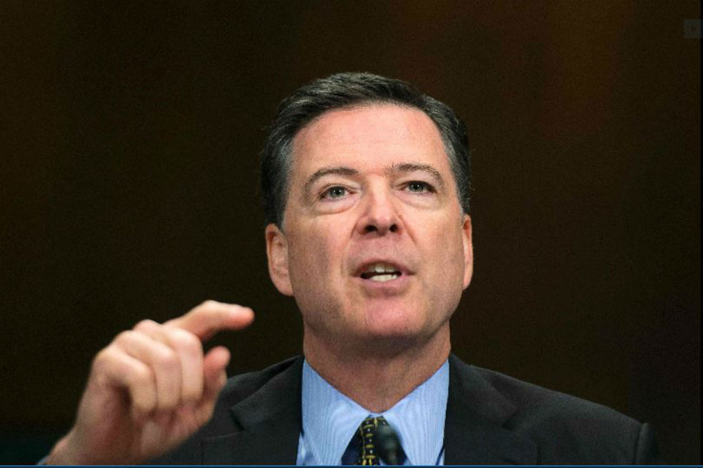James Comey, exjefe del FBI, ahora es profesor de ética