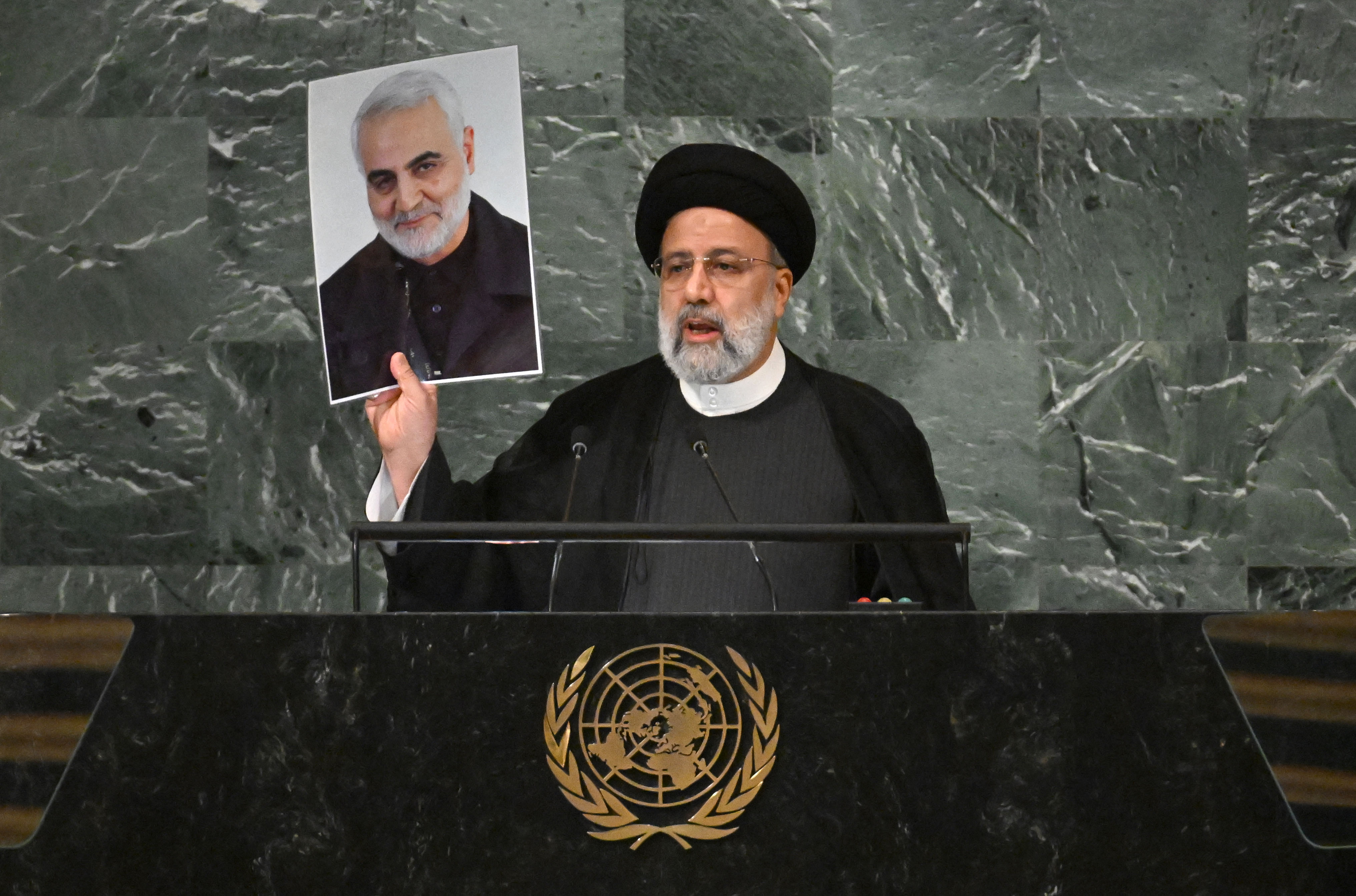 “Irán no busca construir armas nucleares”: Ebrahim Raisi en la ONU