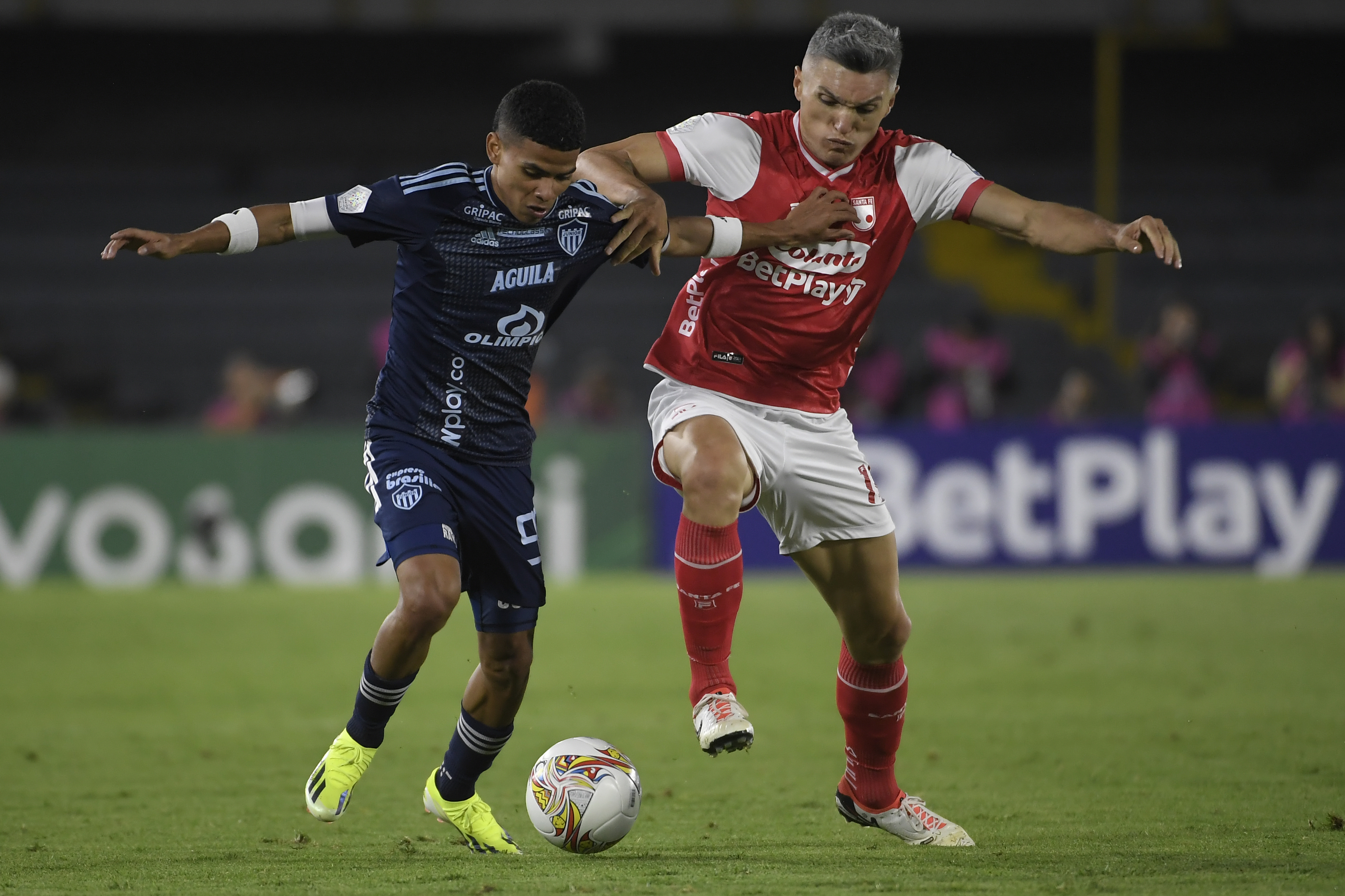 Esto fue lo que dijeron los DT’s y capitanes de Junior y Santa Fe previo a la Superliga