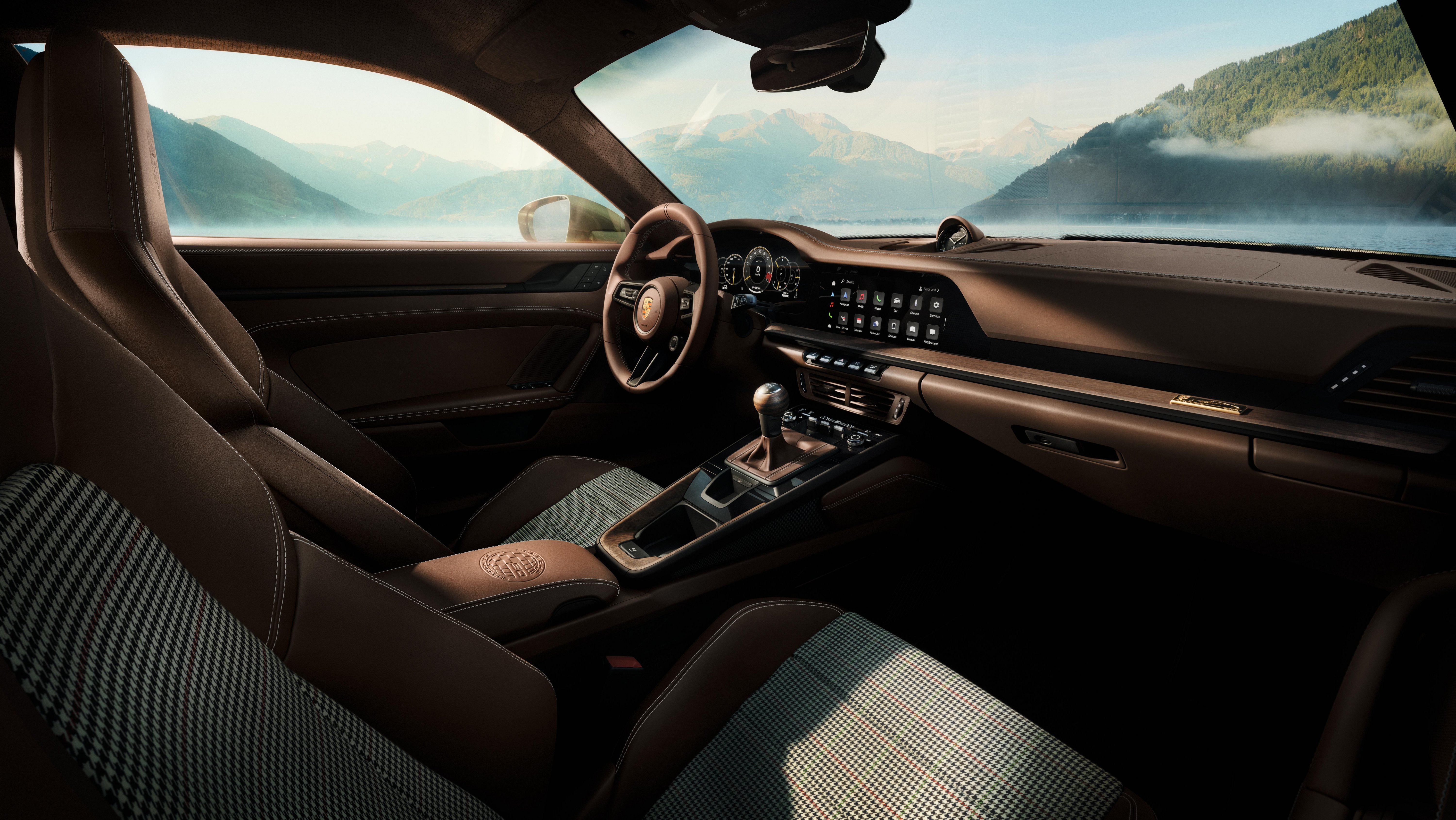 Porsche rinde homenaje a su fundador con el 911 GT3 de edición especial
