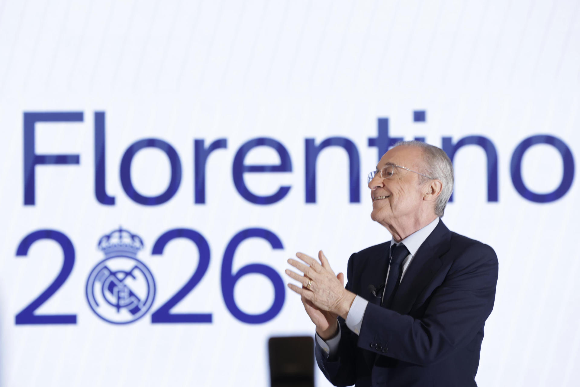 Florentino Pérez seguirá al frente de Real Madrid hasta 2030: estas fueron sus promesas