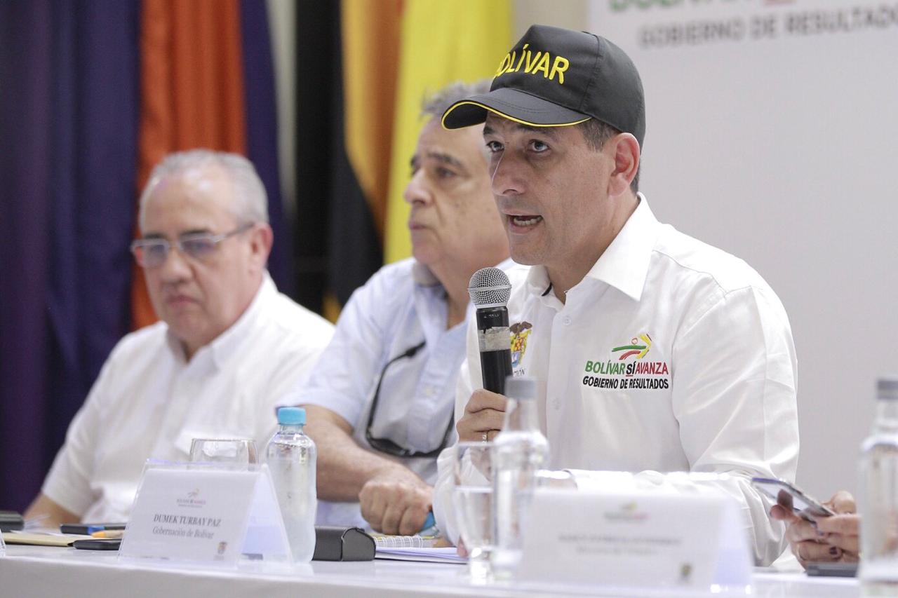 Gobernador de Bolívar anuncia demandas si no hay ajustes en el censo nacional 2018