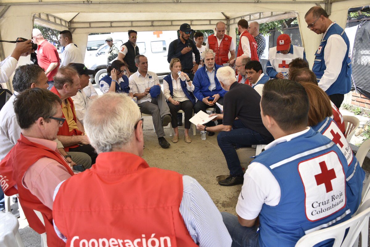 ¿Cómo se ha distribuido la ayuda humanitaria europea en Colombia?