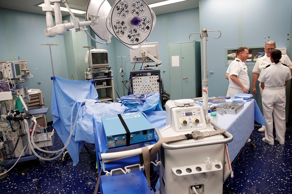 Buque de EE. UU. con misión médica está en Turbo, luego irá hacia Riohacha