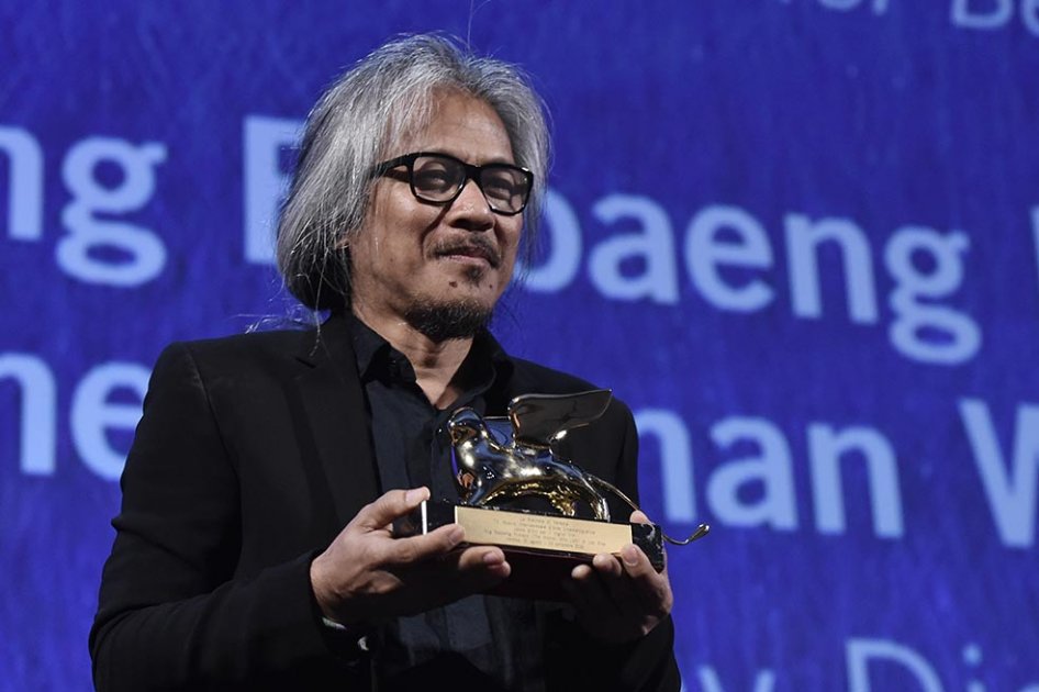 Filipino Lav Diaz ganó León de Oro en Festival de Venecia