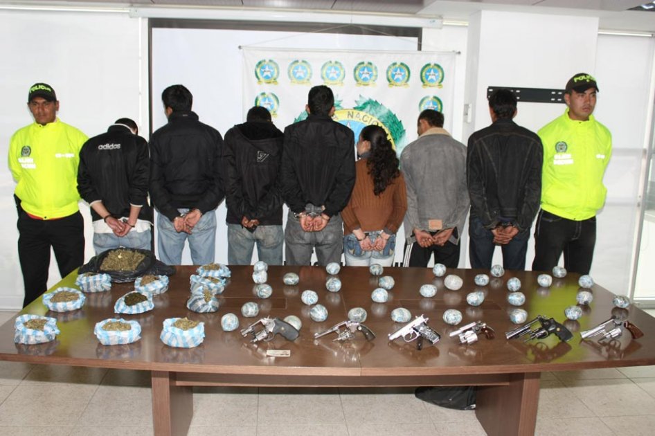 Policía desarticuló banda de sicarios en Soacha